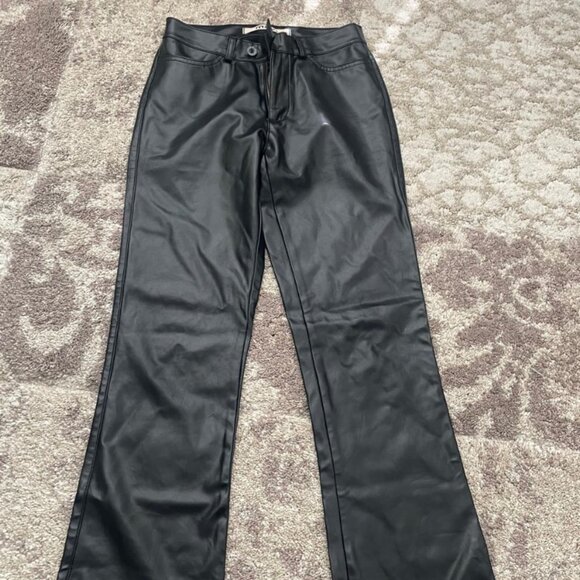Mavi Jean's Size 29/34 Faux Leather Pants - Picture 1 of 3